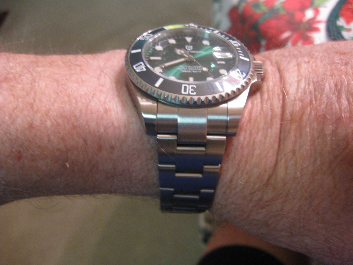 homage rolex hulk